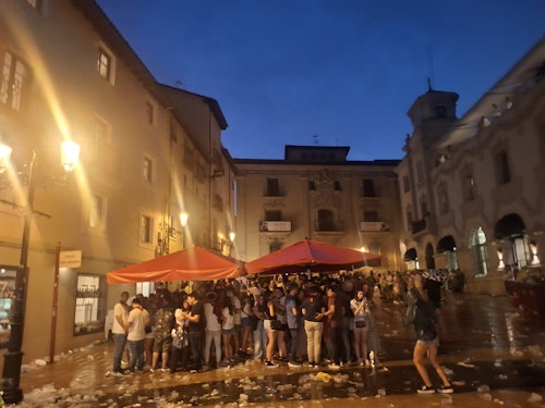 En directo: fiestas de san Mateo de Logroño