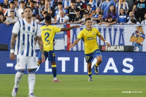 Leganés - UD Las Palmas: partido, goles y resultado, en directo