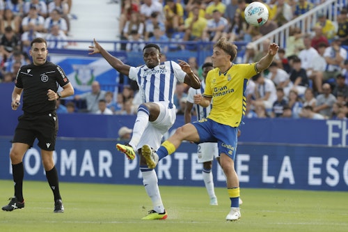 Leganés - UD Las Palmas: partido, goles y resultado, en directo
