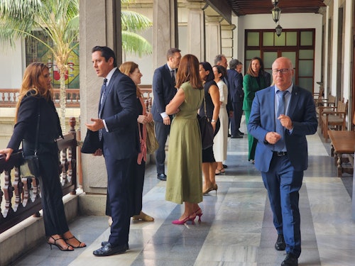 Lorenzo Bragado, presidente del TSJC, pide «respeto» y «lealtad» para el poder judicial en la apertura del año judicial