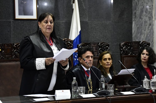 Lorenzo Bragado, presidente del TSJC, pide «respeto» y «lealtad» para el poder judicial en la apertura del año judicial