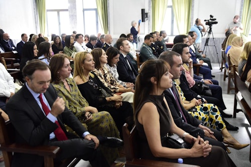 Lorenzo Bragado, presidente del TSJC, pide «respeto» y «lealtad» para el poder judicial en la apertura del año judicial