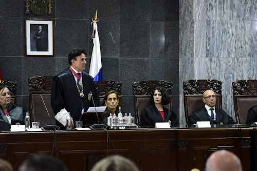 Lorenzo Bragado, presidente del TSJC, pide «respeto» y «lealtad» para el poder judicial en la apertura del año judicial