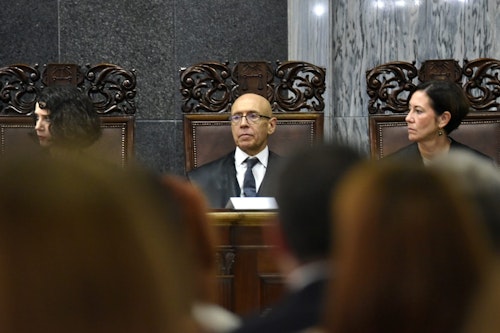 Lorenzo Bragado, presidente del TSJC, pide «respeto» y «lealtad» para el poder judicial en la apertura del año judicial