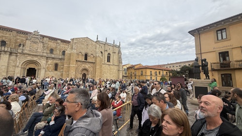Así te hemos contado en directo una jornada de San Froilán marcada por la lluvia