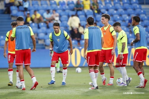 UD Las Palmas - Almería: partido, goles y resultado, en directo
