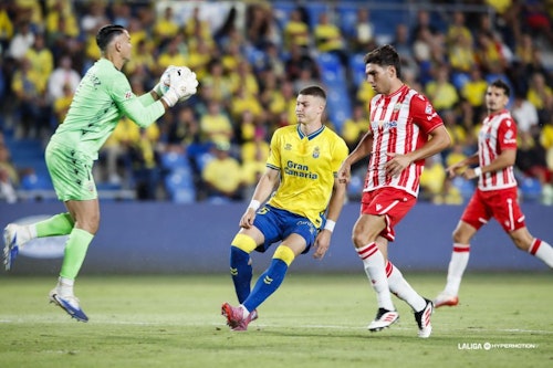 UD Las Palmas - Almería: partido, goles y resultado, en directo