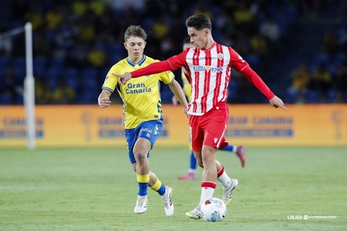 UD Las Palmas - Almería: partido, goles y resultado, en directo