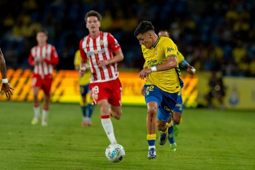 UD Las Palmas - Almería: partido, goles y resultado, en directo