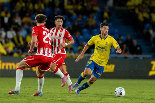 UD Las Palmas - Almería: partido, goles y resultado, en directo