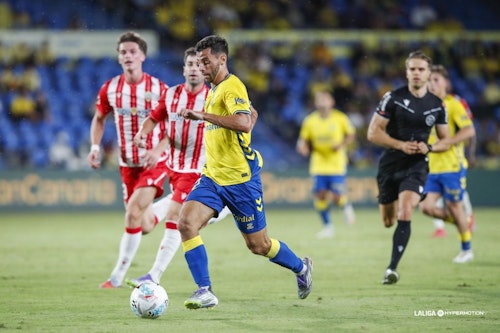 UD Las Palmas - Almería: partido, goles y resultado, en directo