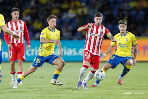 UD Las Palmas - Almería: partido, goles y resultado, en directo