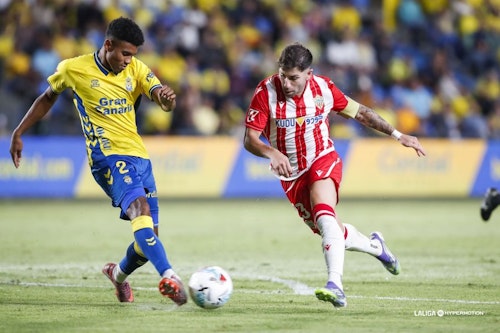 UD Las Palmas - Almería: partido, goles y resultado, en directo