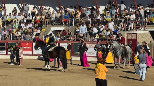 Triunfa la solidaridad más sincera en el festival taurino de Aerscyl
