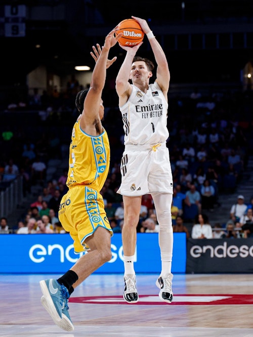 Real Madrid - Dreamland Gran Canaria: partido y resultado de la Liga ACB, en directo
