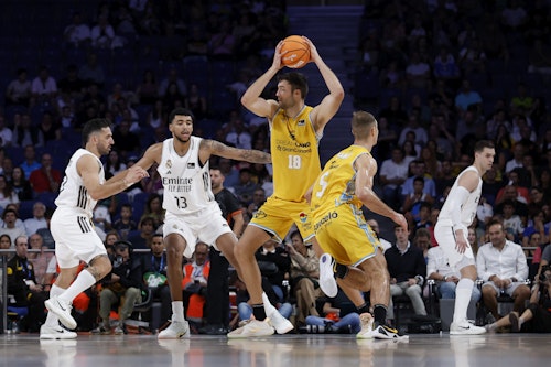 Real Madrid - Dreamland Gran Canaria: partido y resultado de la Liga ACB, en directo