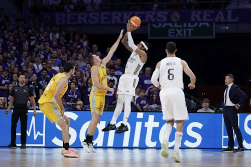 Real Madrid - Dreamland Gran Canaria: partido y resultado de la Liga ACB, en directo