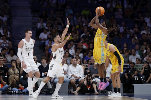Real Madrid - Dreamland Gran Canaria: partido y resultado de la Liga ACB, en directo