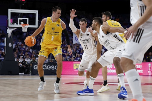 Real Madrid - Dreamland Gran Canaria: partido y resultado de la Liga ACB, en directo