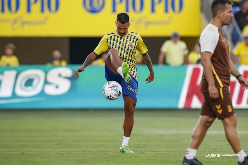 UD Las Palmas - Cádiz CF: partido, goles y resultado, en directo