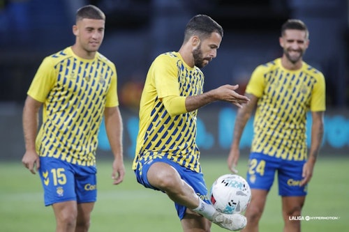 UD Las Palmas - Cádiz CF: partido, goles y resultado, en directo