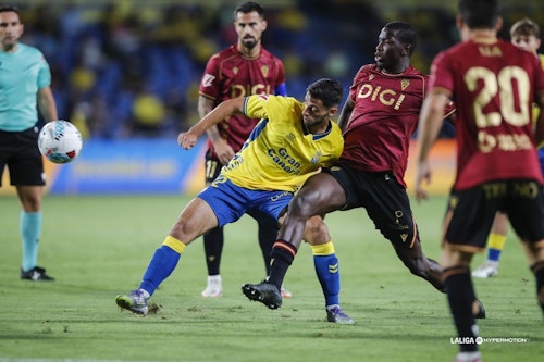 UD Las Palmas - Cádiz CF: partido, goles y resultado, en directo