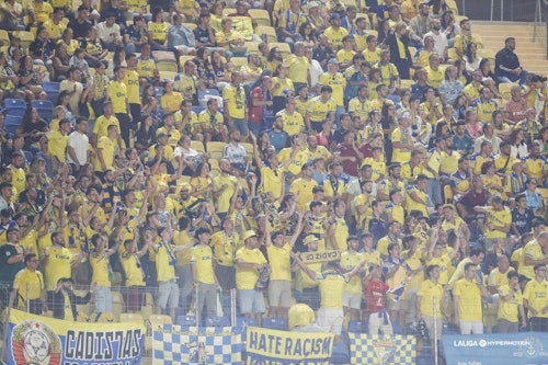 UD Las Palmas - Cádiz CF: partido, goles y resultado, en directo