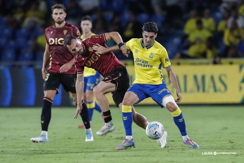 UD Las Palmas - Cádiz CF: partido, goles y resultado, en directo
