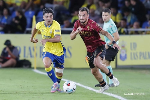 UD Las Palmas - Cádiz CF: partido, goles y resultado, en directo