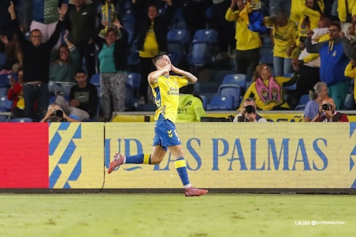 UD Las Palmas - Cádiz CF: partido, goles y resultado, en directo