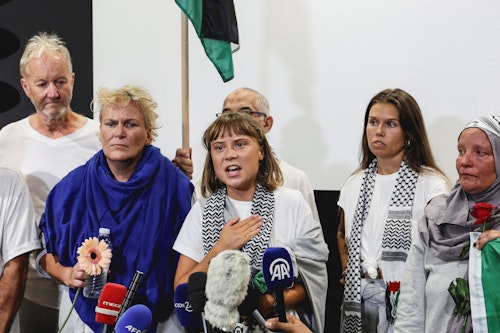 Greta Thunberg, tras ser deportada por Netanyahu: "Hemos sido maltratados por Israel"