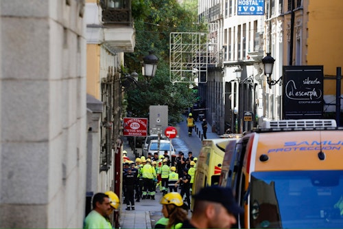 Derrumbe en Madrid de un edificio hoy: causas, desaparecidos, heridos y última  hora desde la calle