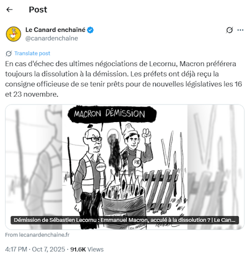 Isolation Politics Macron's political isolation deepens as allies abandon him, outgoing PM ...