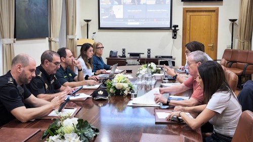 Así hemos contado el paso de la dana Alice por Alicante