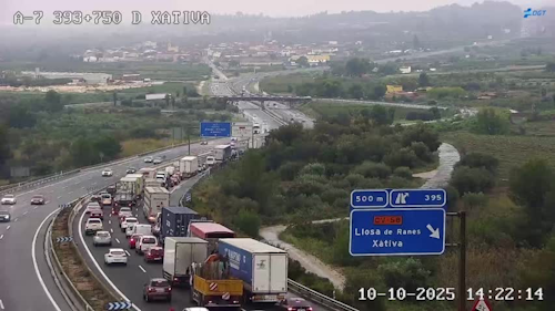 DIRECTO | Alerta en la Comunitat por el paso de la dana Alice