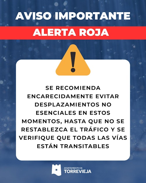 Así hemos contado el paso de la dana Alice por Alicante