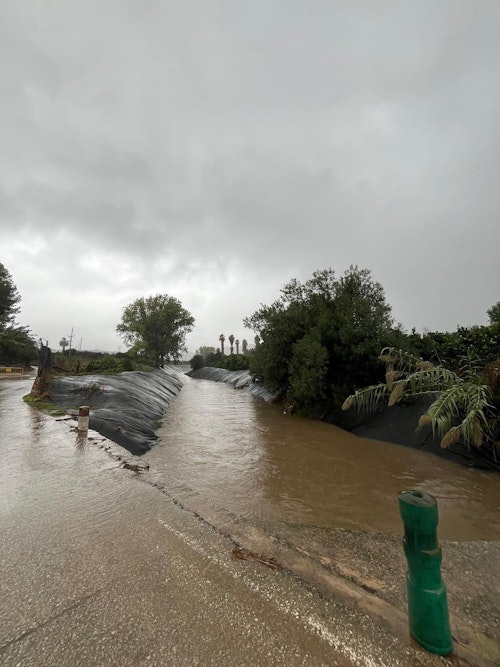 DIRECTO | Alerta en la Comunitat por el paso de la dana Alice
