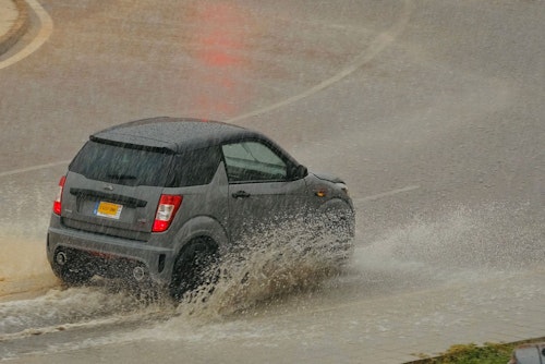Así hemos contado el paso de la dana Alice por Alicante