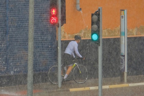 Así hemos contado el paso de la dana Alice por Alicante