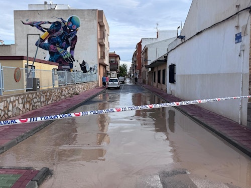 Así hemos contado el segundo día de la dana 'Alice' en la Región de Murcia