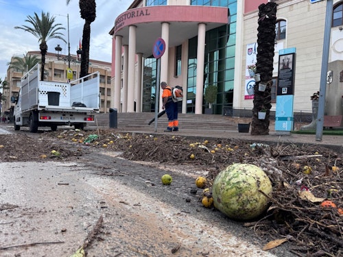 Así hemos contado el segundo día de la dana 'Alice' en la Región de Murcia