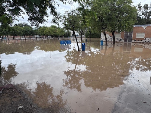 Así hemos contado el segundo día de la dana 'Alice' en la Región de Murcia