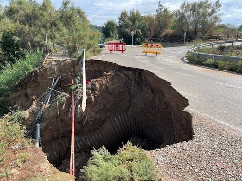 Así hemos contado el segundo día de la dana 'Alice' en la Región de Murcia