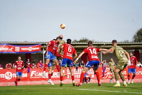 Así hemos contado la derrota del Real Murcia en Tarazona
