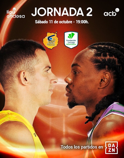 Dreamland Gran Canaria - Unicaja: partido y resultado de la Liga ACB, en directo