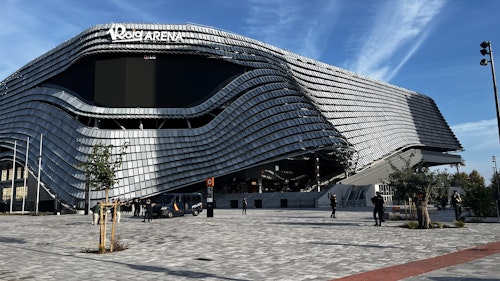 Así ha sido el directo de la manifestación ante un Roig Arena blindado para el Valencia Basket-Hapoel