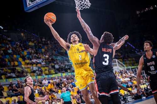 Dreamland Gran Canaria - Le Mans: partido, parciales y resultado, en directo