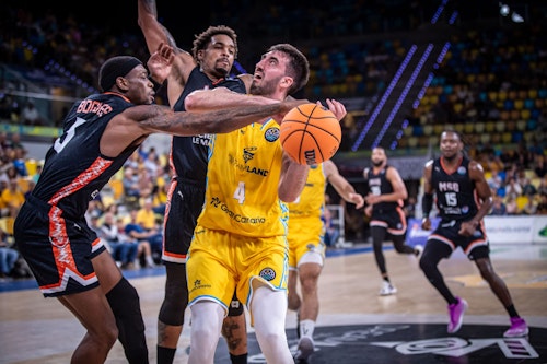 Dreamland Gran Canaria - Le Mans: partido, parciales y resultado, en directo