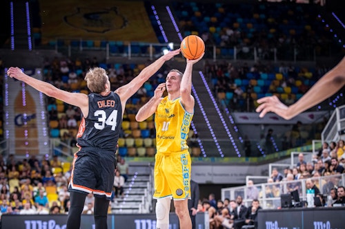 Dreamland Gran Canaria - Le Mans: partido, parciales y resultado, en directo