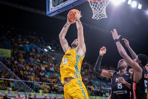 Dreamland Gran Canaria - Le Mans: partido, parciales y resultado, en directo